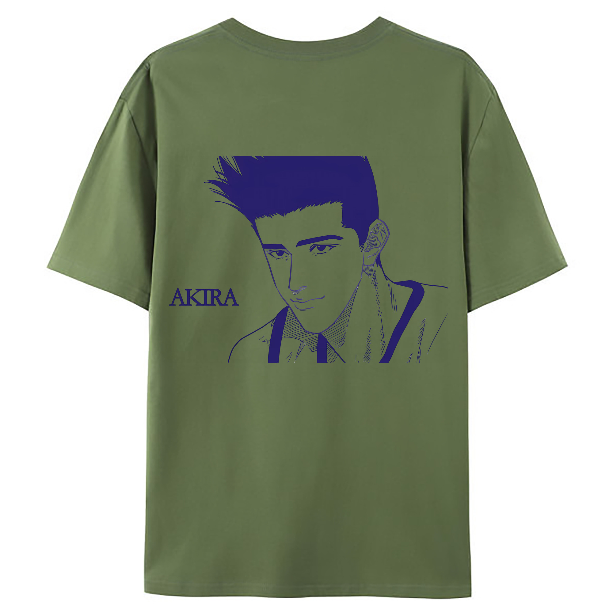 （画像用） SLAM DUNK／スラムダンク 綿100％ メンズ半袖Tシャツ（バックプリント） 通気性